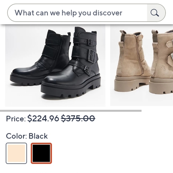 FLY LONDON JEDA COMBAT BOOTS - Picture 2 of 12